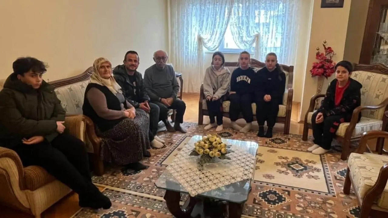 Gazipaşa Ortaokulu’ndan Şehit Topçu Er Özkan Şişman’ın Ailesine Vefa Ziyareti 2