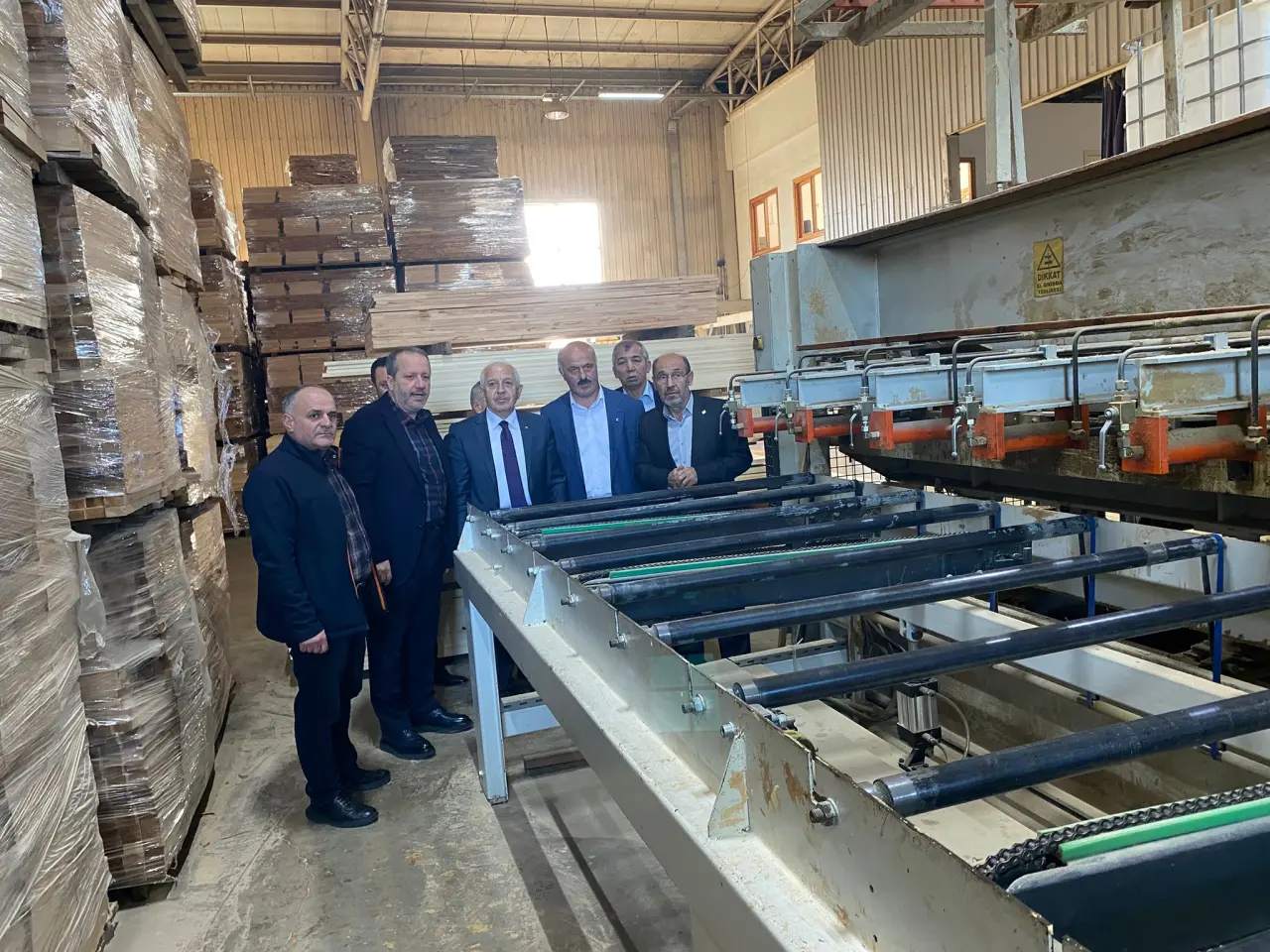 Gümüşhane ve Kocaeli iş dünyasından anlamlı iş birliği 11