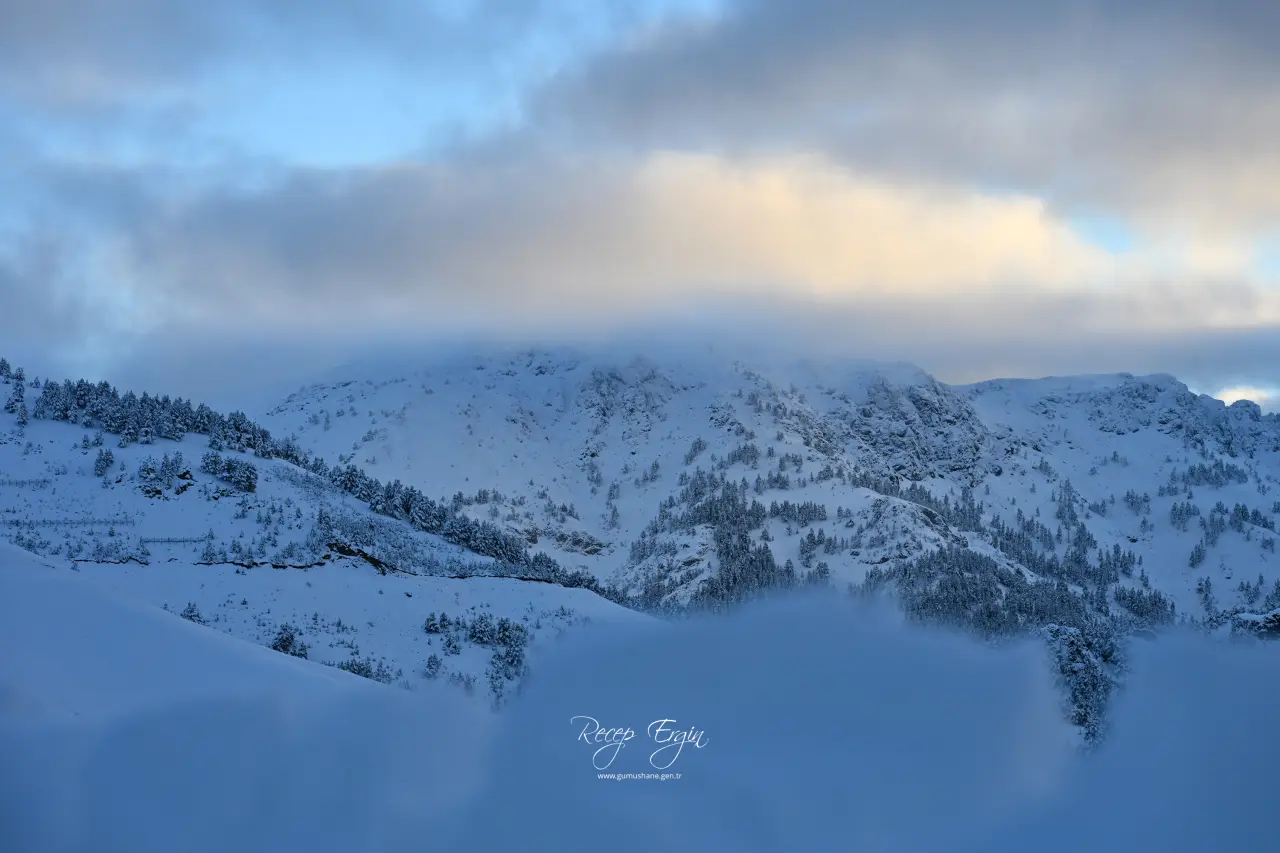 Kayak için kar yetmedi ama 'kar hasreti' yetti 13