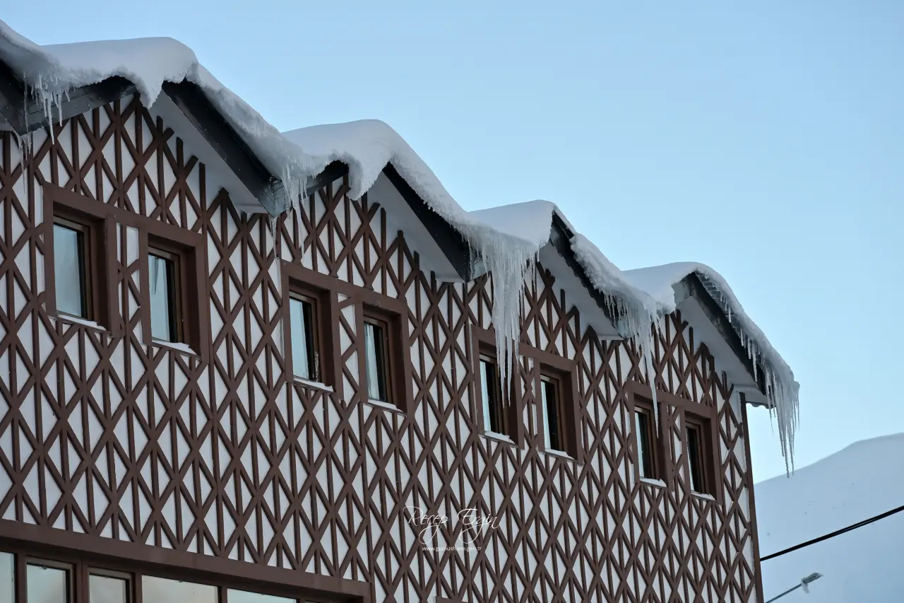 Kayak için kar yetmedi ama 'kar hasreti' yetti 14