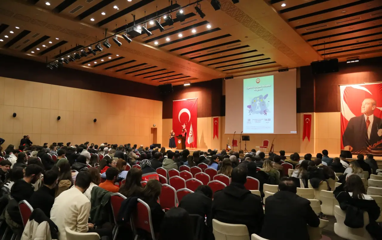 Öğrenci Kulüpleri Üniversitenin Sosyal Vizyonu İçin Buluştu 6