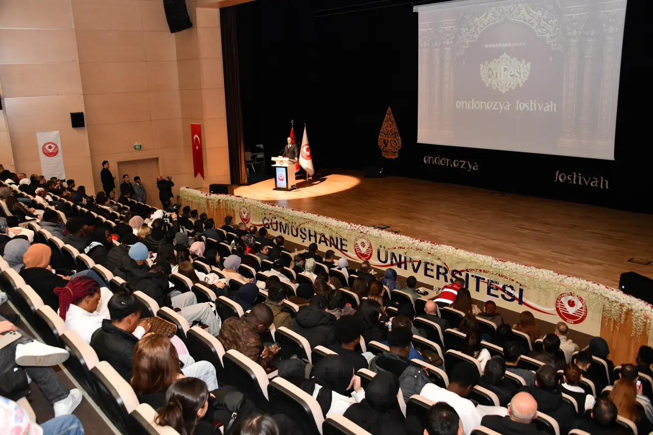 Gümüşhane'de Endonezya Festivali büyük ilgi gördü 17