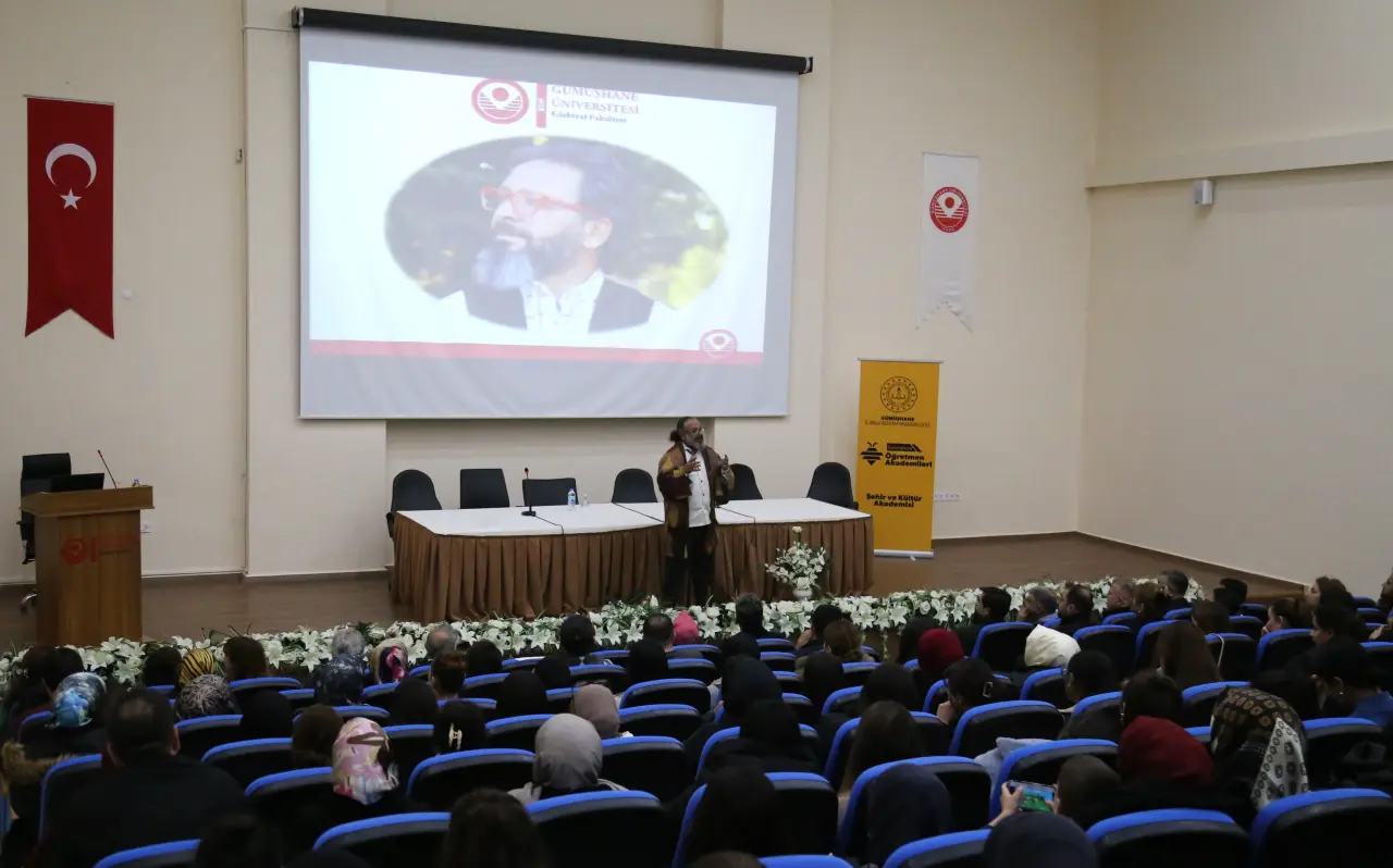 Yazar Sinan Yağmur Gümüşhane’de Şeb-i Arûs ruhunu yaşattı 3