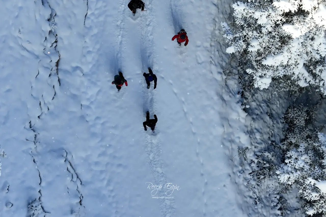 Gümüşhane’de kış masalı: 2 bin metre yükseklikte muhteşem görüntüler 39