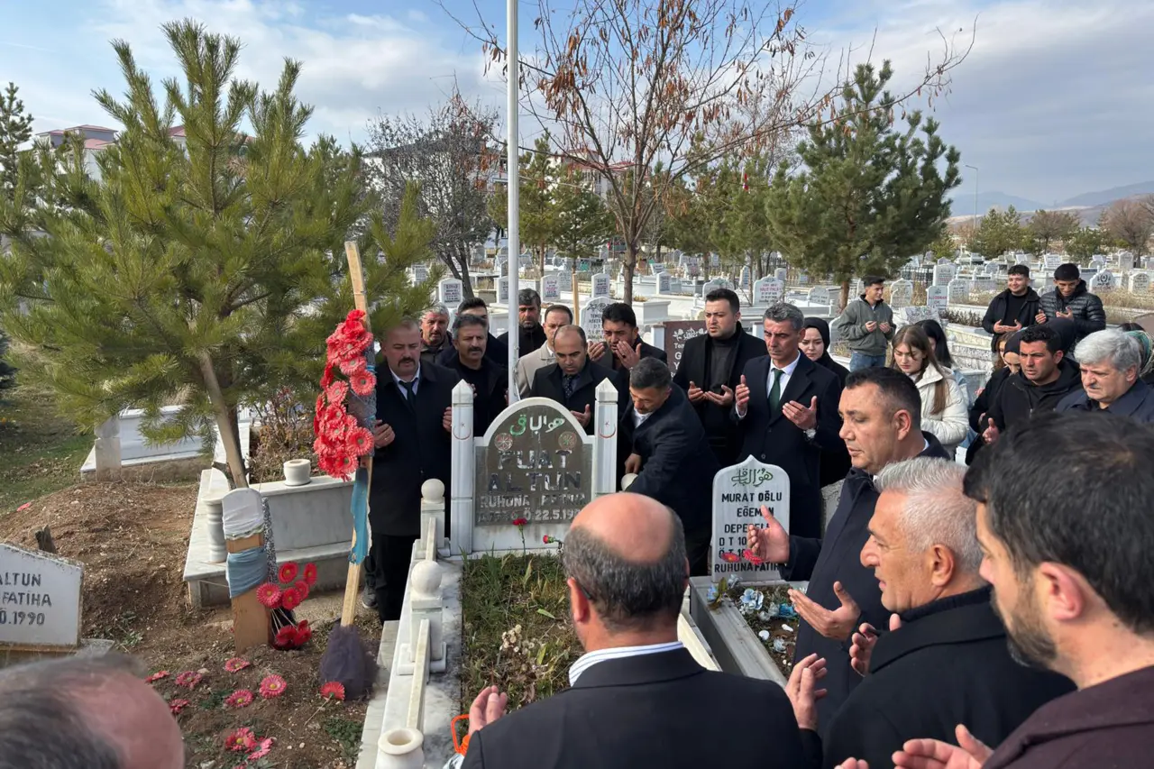 Ali Metin Tokdemir vefatının 30. yılında Kelkit’te dualarla anıldı 28