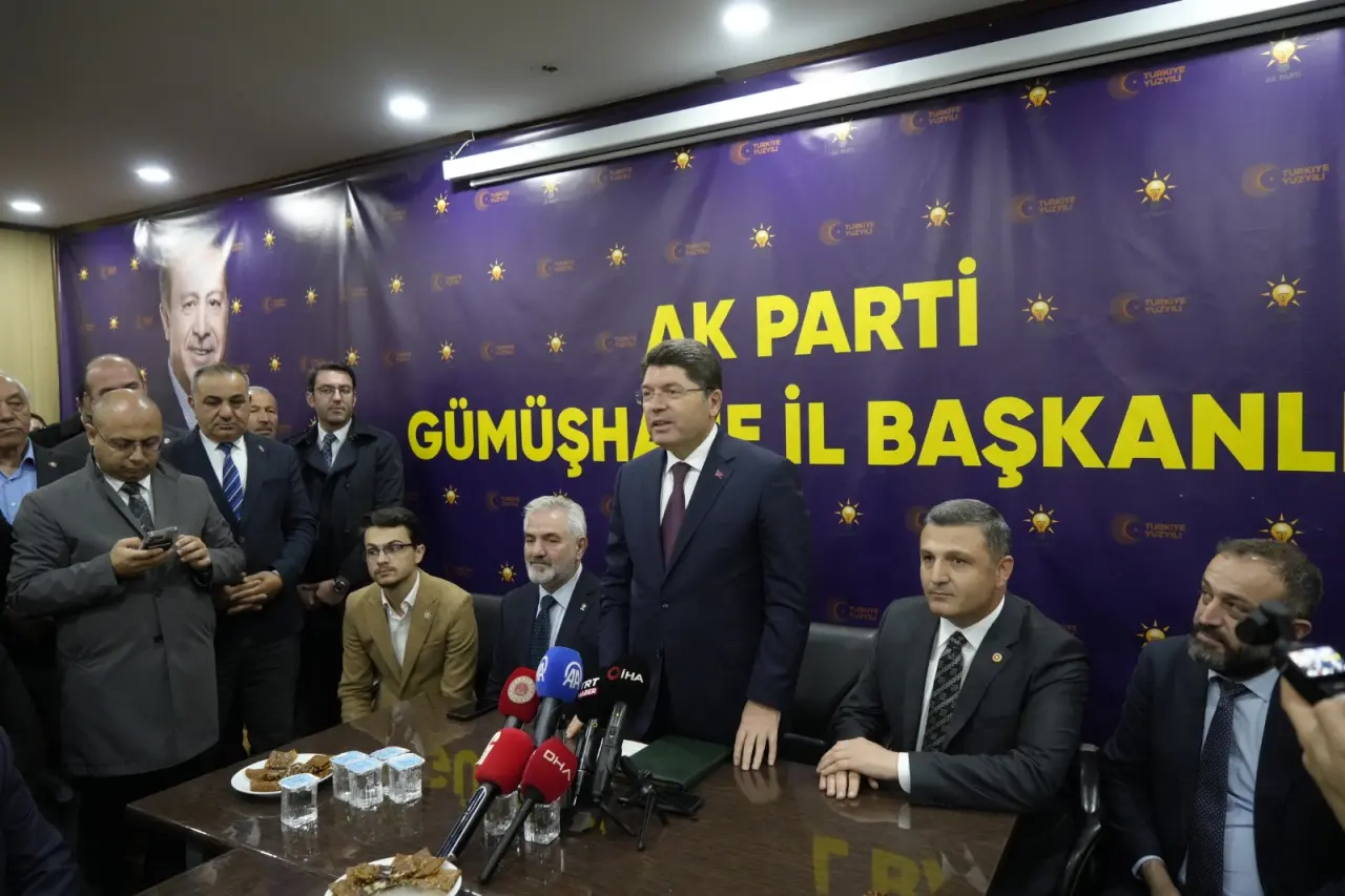 Adalet Bakanı Yılmaz Tunç Gümüşhane’de 25