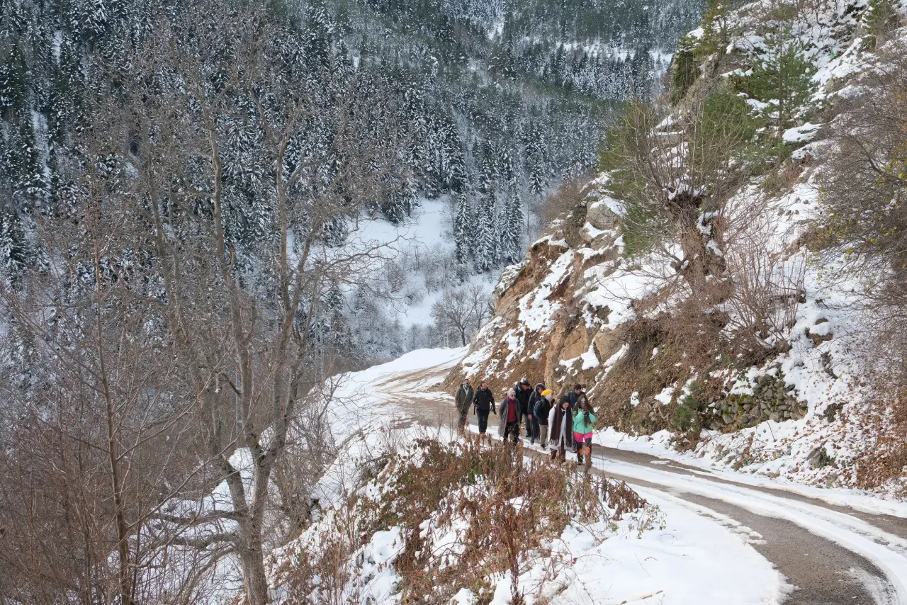 'Manzara On Numara!' Gümüşhane’de Şehrin Gürültüsünden Kaçanlar Torul’un Zirvesinde Buluştu! 2