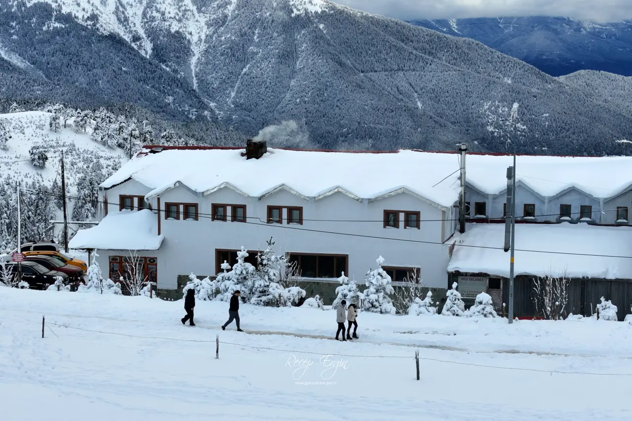 Kayak için kar yetmedi ama 'kar hasreti' yetti 19