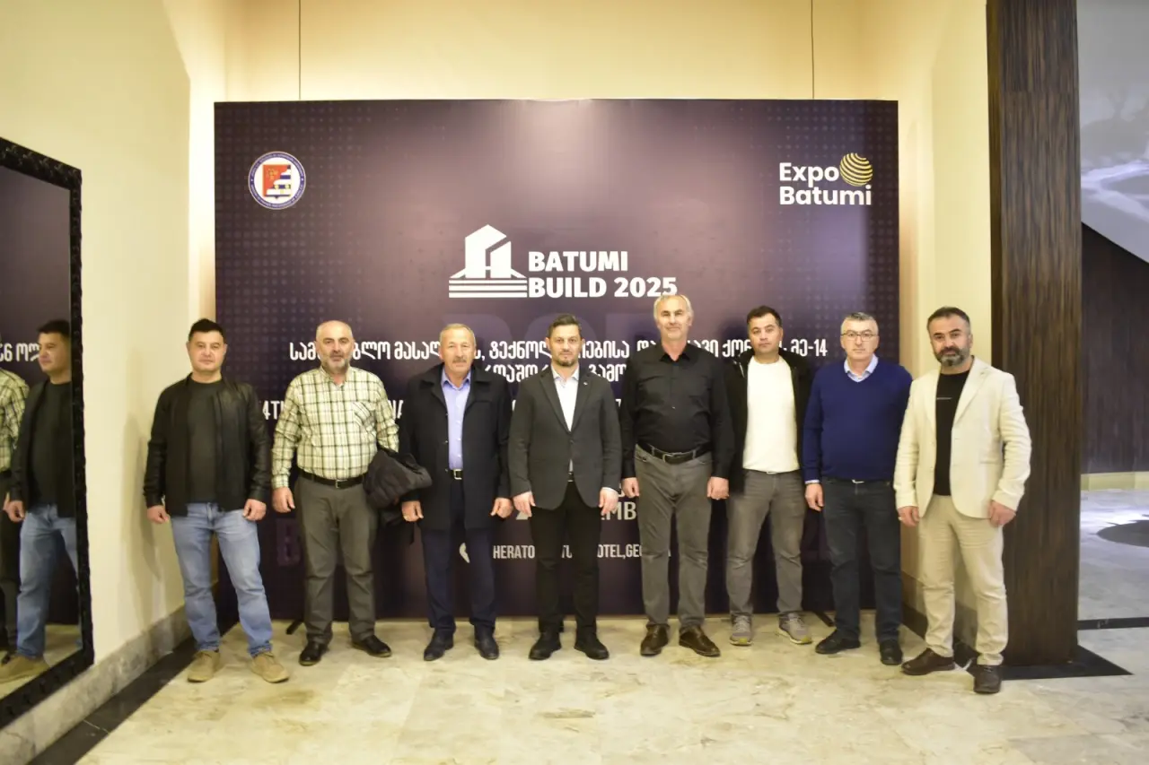 Kelkit TSO Batum’da ticari temaslarda bulundu 4