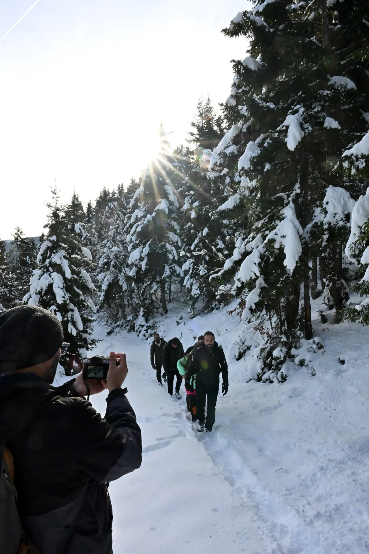 'Manzara On Numara!' Gümüşhane’de Şehrin Gürültüsünden Kaçanlar Torul’un Zirvesinde Buluştu! 17