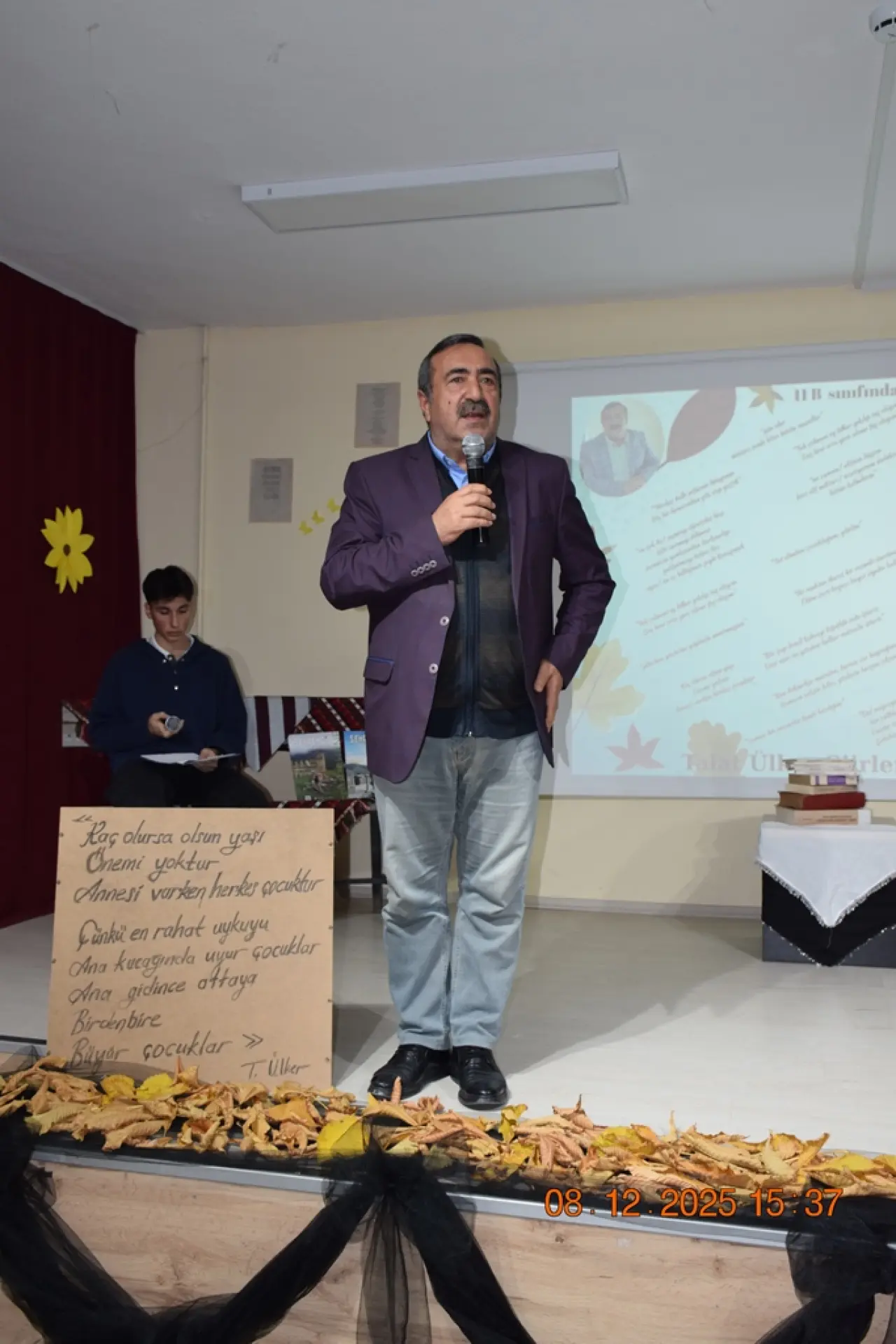 Mareşal Çakmak Sosyal Bilimler Lisesi’nde Kültür Şöleni: Şiirler Konuştu 20