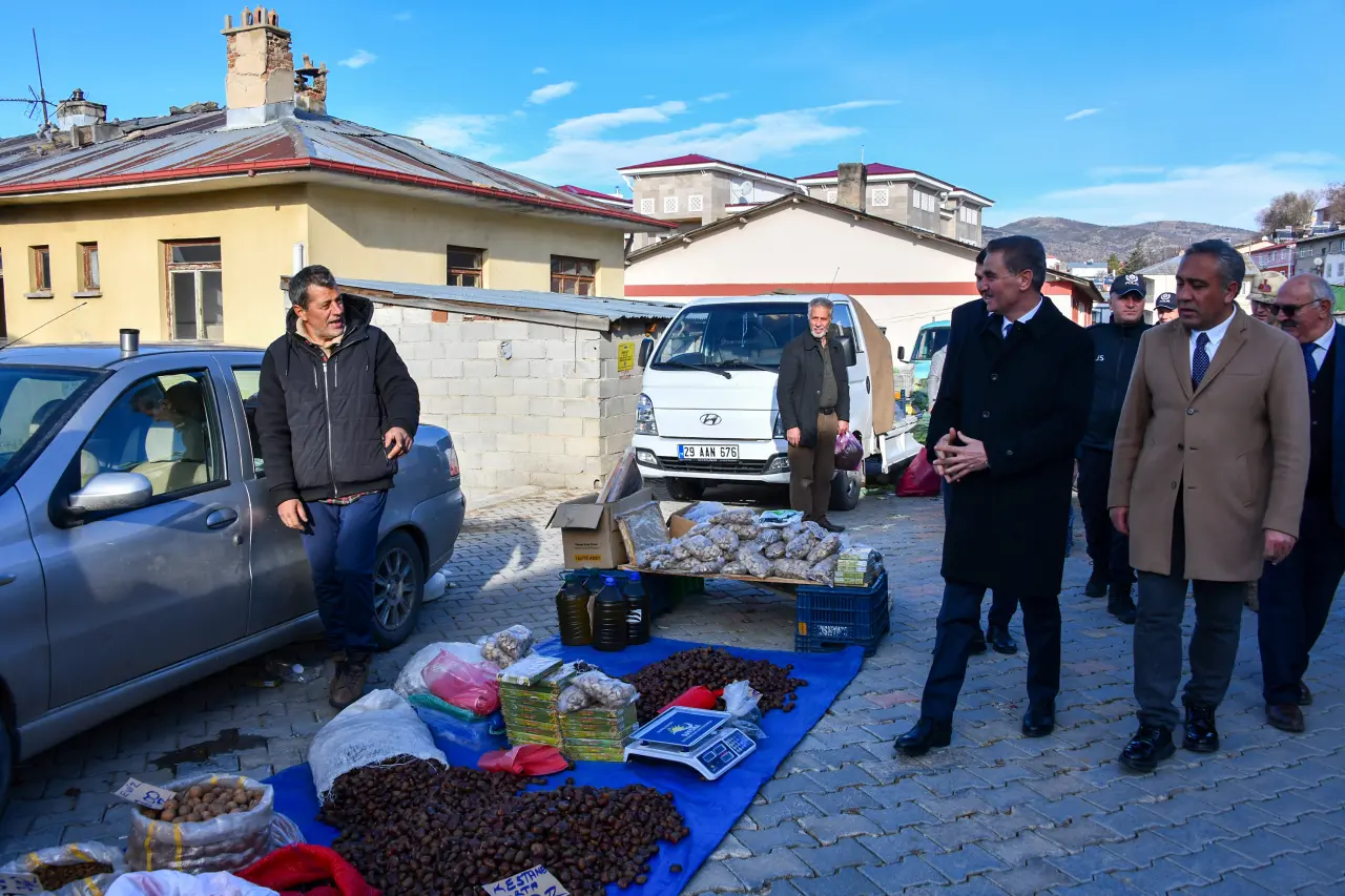 Vali Baruş’tan Köse’de kritik su uyarısı 5