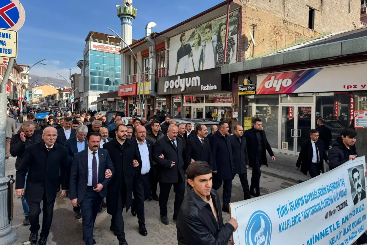 Ali Metin Tokdemir vefatının 30. yılında Kelkit’te dualarla anıldı 8