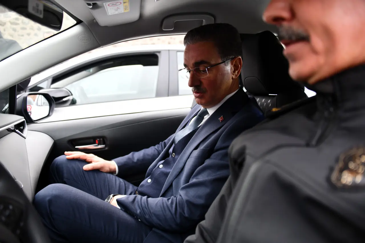 Gümüşhane’de Emniyet ve Jandarma filosuna 28 yeni araç 6