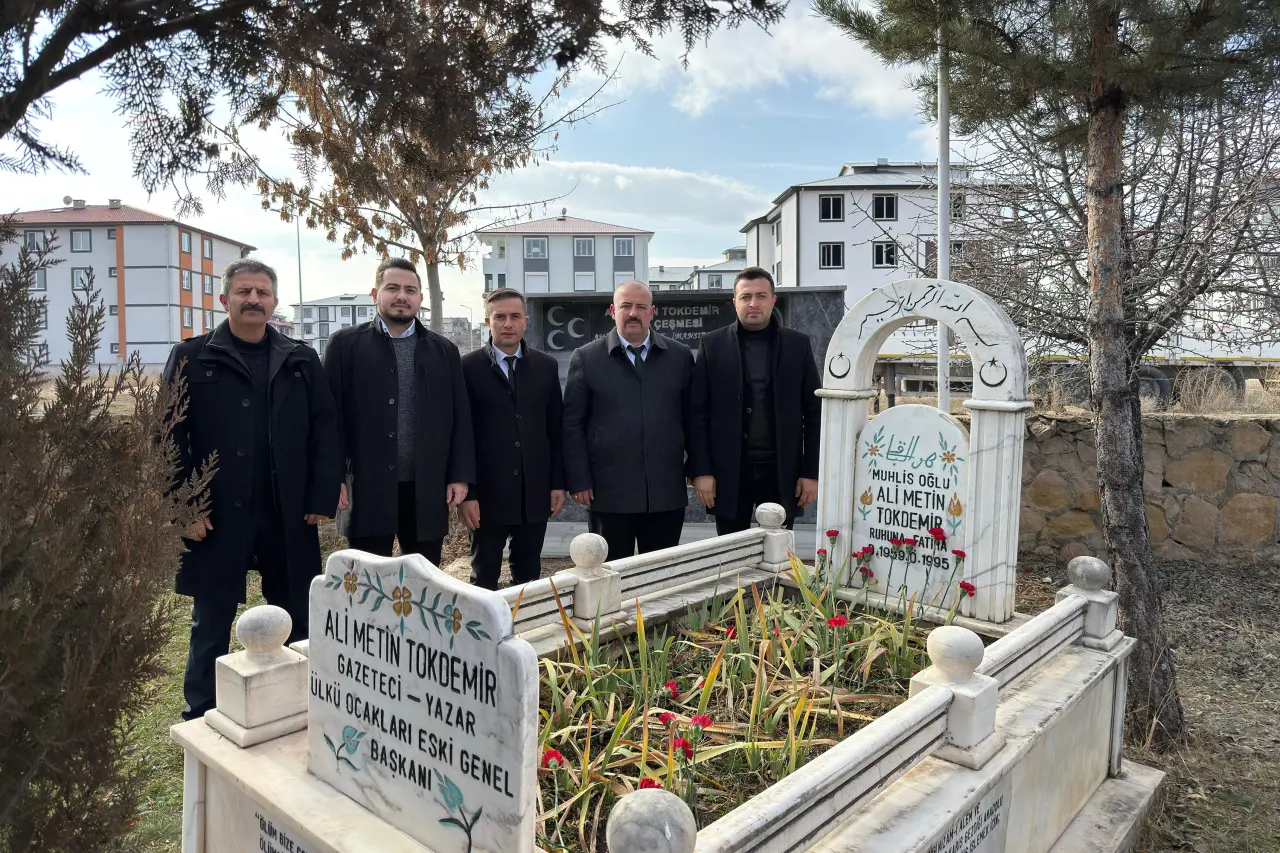 Ali Metin Tokdemir vefatının 30. yılında Kelkit’te dualarla anıldı 1