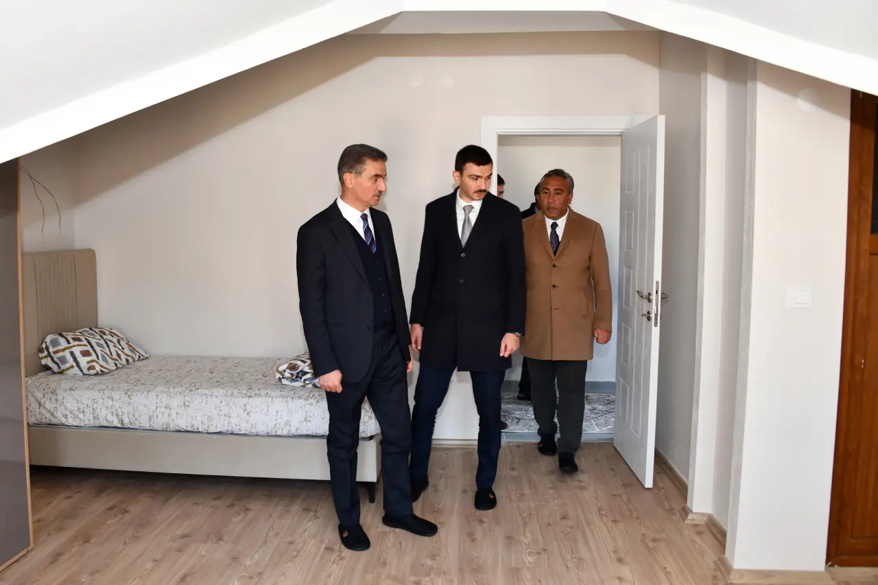 Vali Baruş’tan Köse’de kritik su uyarısı 30