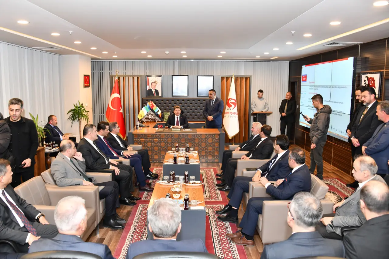 Adalet Bakanı Yılmaz Tunç Gümüşhane’de 18