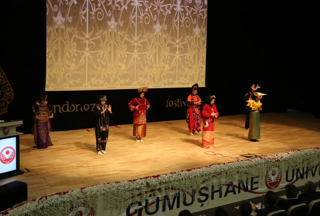 Gümüşhane'de Endonezya Festivali büyük ilgi gördü 62