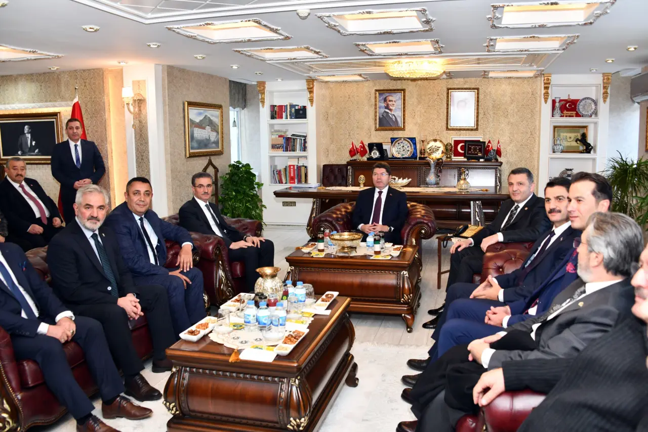 Adalet Bakanı Yılmaz Tunç Gümüşhane’de 4