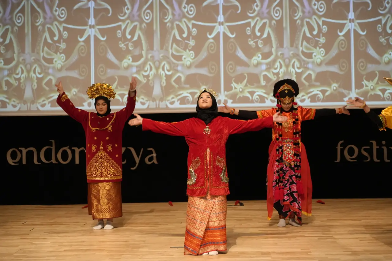 Gümüşhane'de Endonezya Festivali büyük ilgi gördü 47