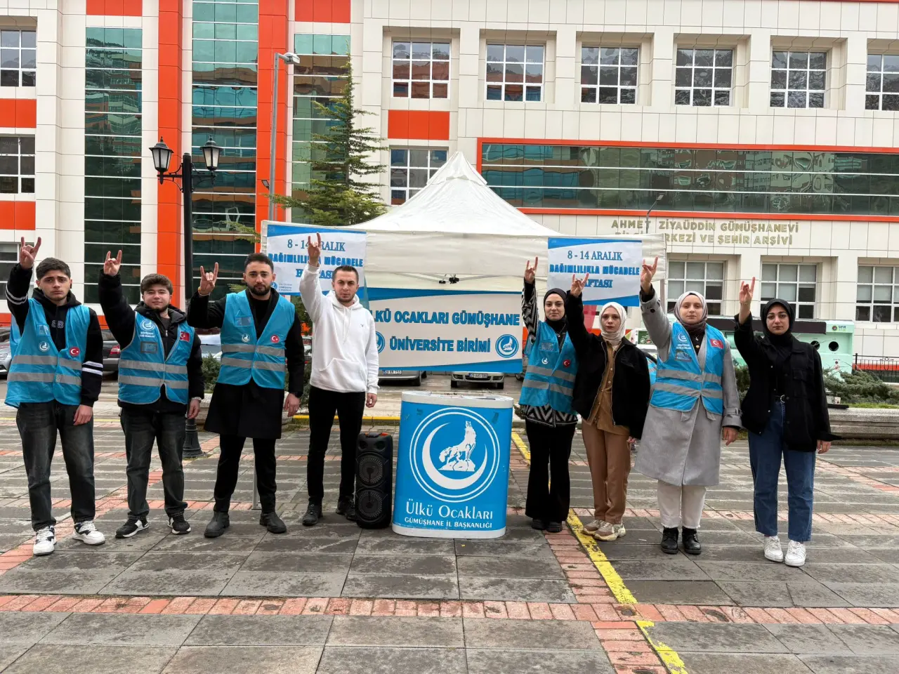 Ülkü Ocaklarından Bağımlılıkla Mücadele Haftası etkinlikleri 10
