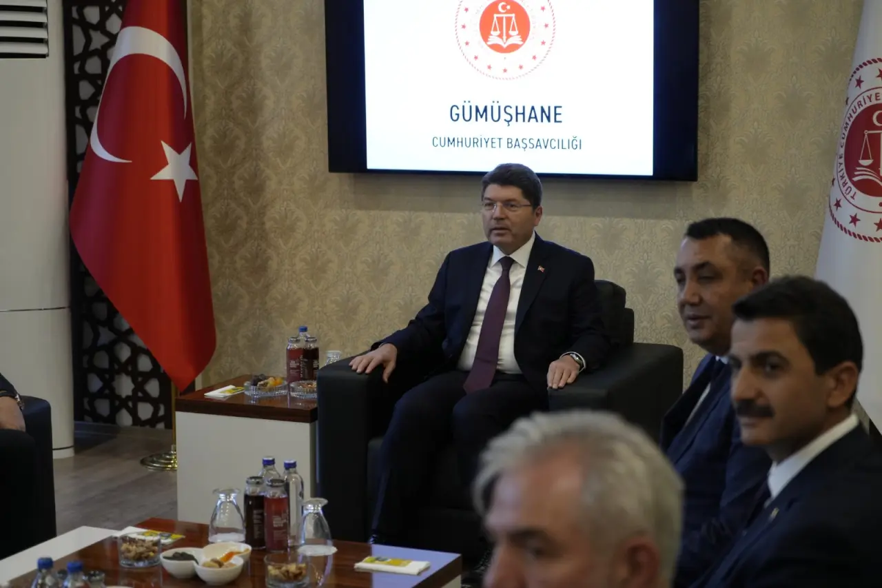 Adalet Bakanı Yılmaz Tunç Gümüşhane’de 20