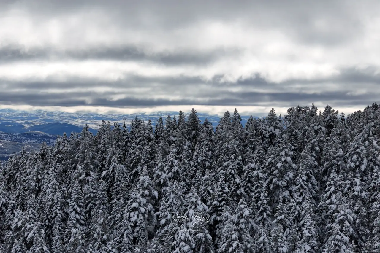 Görenler Dönüp Bir Daha Bakıyor! Tersun Dağı’nda Kartpostallık Görüntüler 17