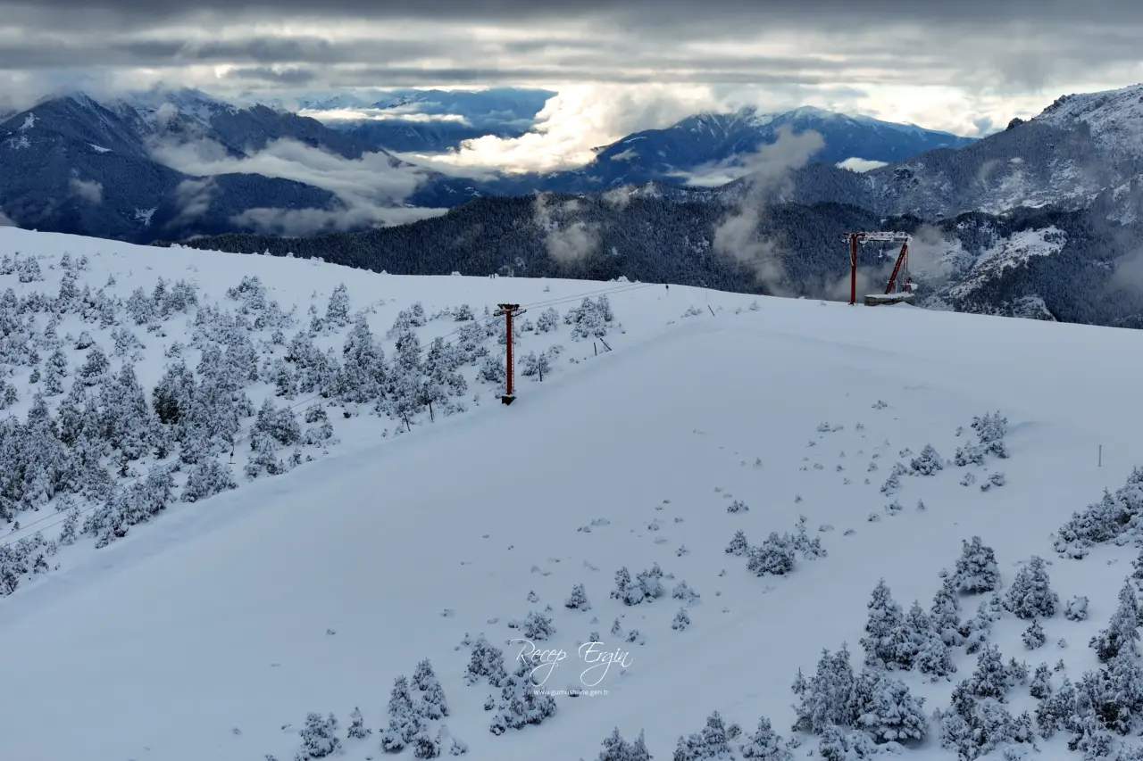 Kayak için kar yetmedi ama 'kar hasreti' yetti 21