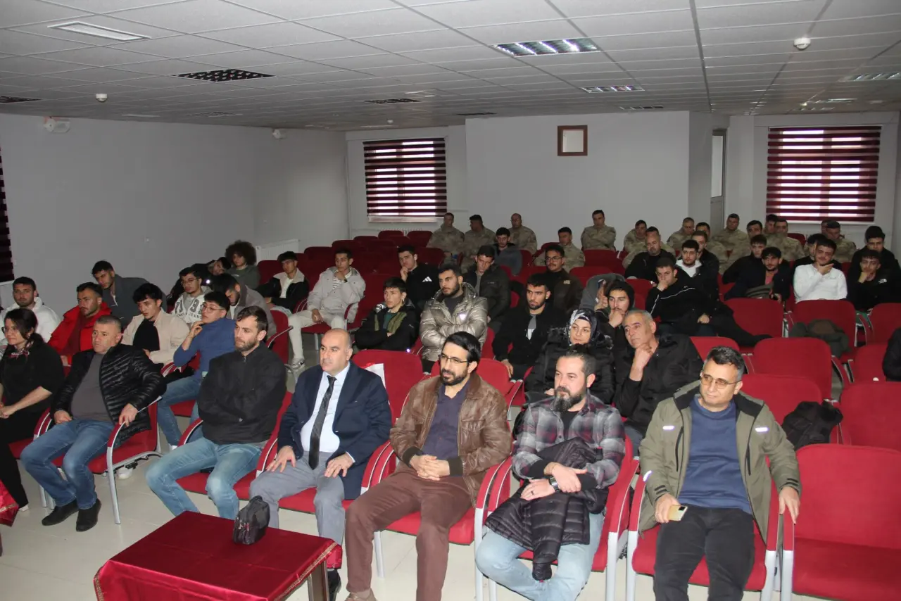 Kelkit’te Kumar Bağımlılığına Karşı Farkındalık Programı Düzenlendi 7