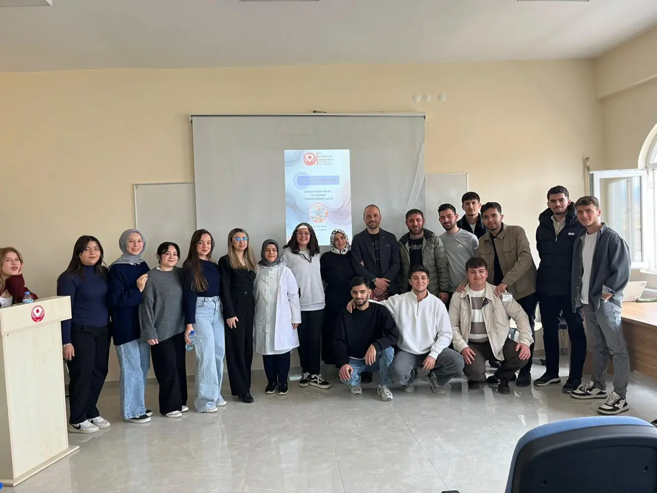 Şiran SHMYO’da Fizyoterapi ve Kariyer Planlaması Ele Alındı 4