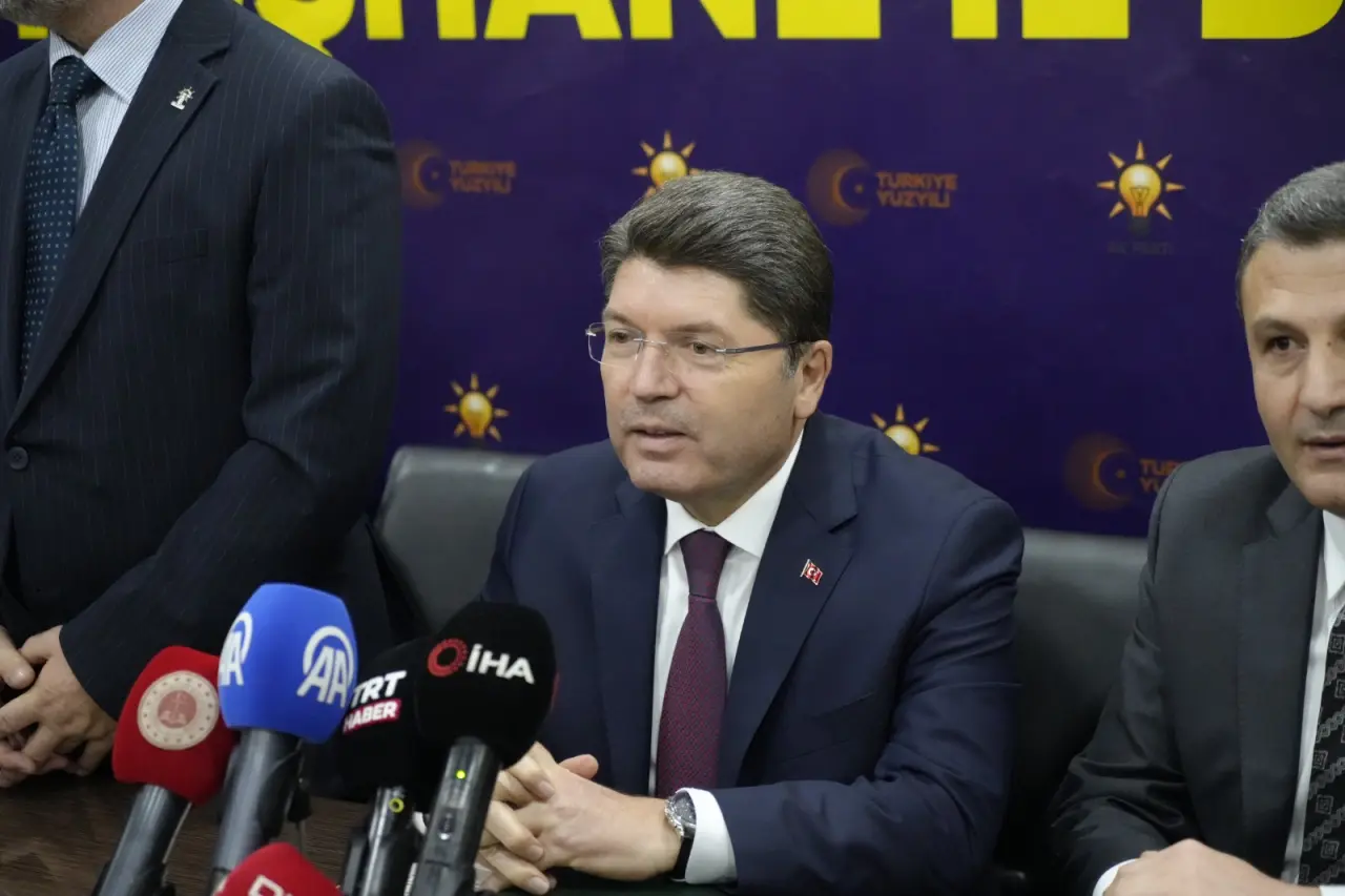 Adalet Bakanı Yılmaz Tunç Gümüşhane’de 23