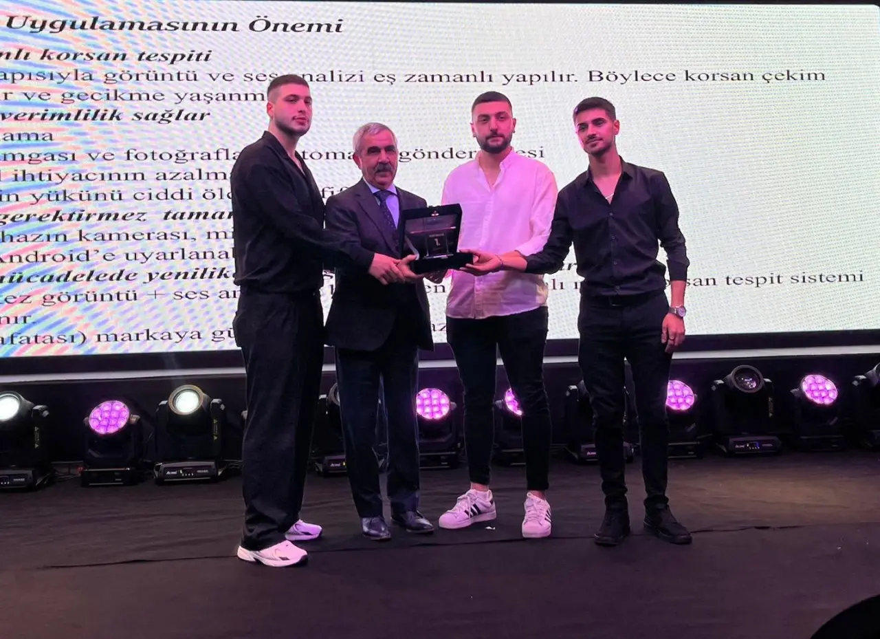 884 Eser Arasından Sıyrıldılar: Gümüşhane'nin 'Genç İletişimcileri' Türkiye'yi salladı! 2