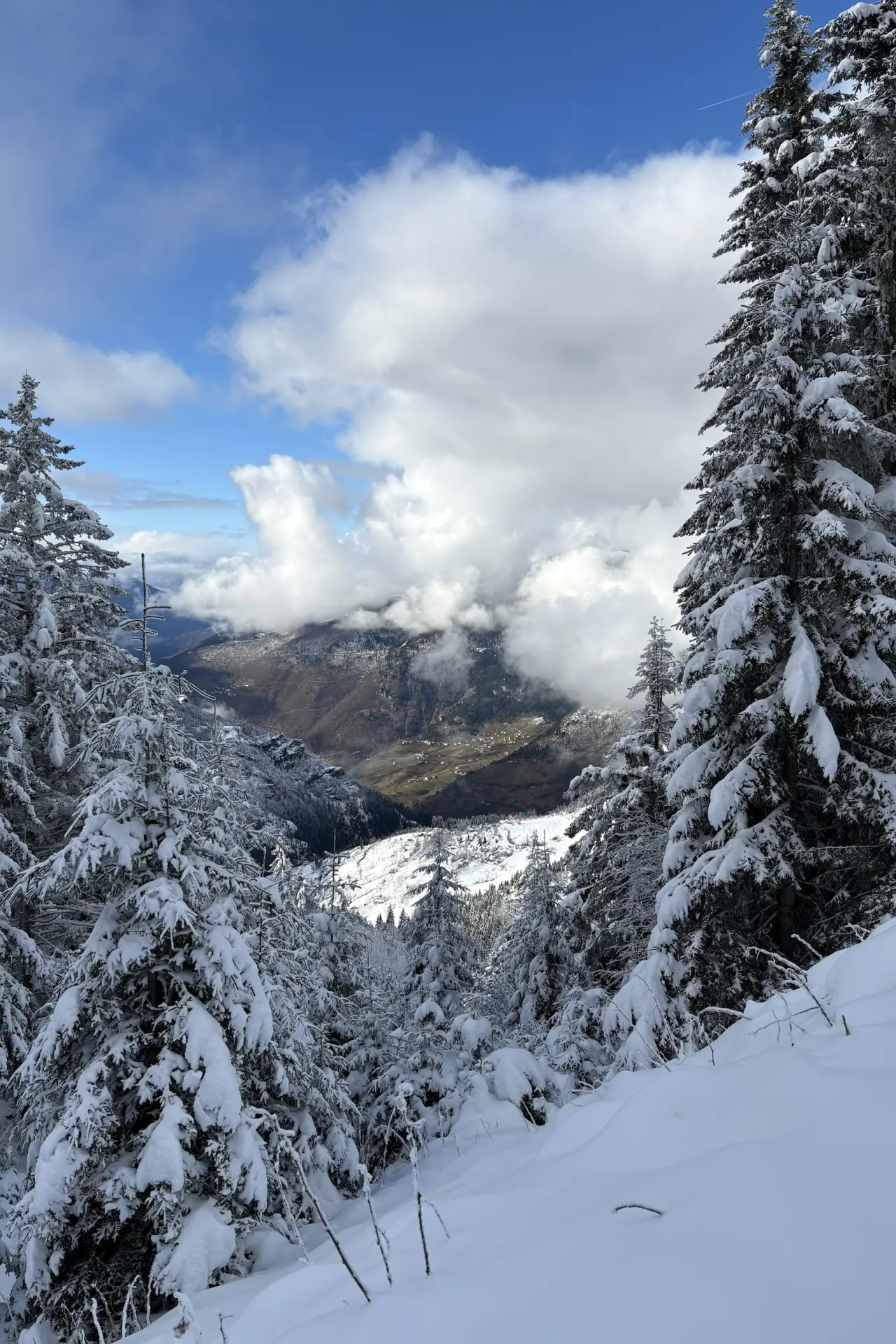 Gümüşhane’de kartpostallık doğa yürüyüşü 7