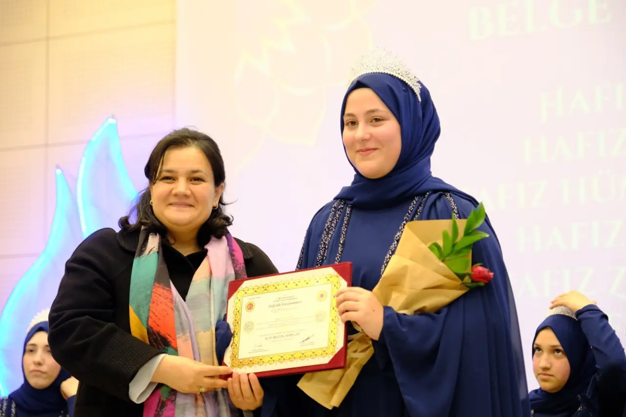 Şiran tarihinin ilk icazet merasimi büyük bir coşkuyla yapıldı 4