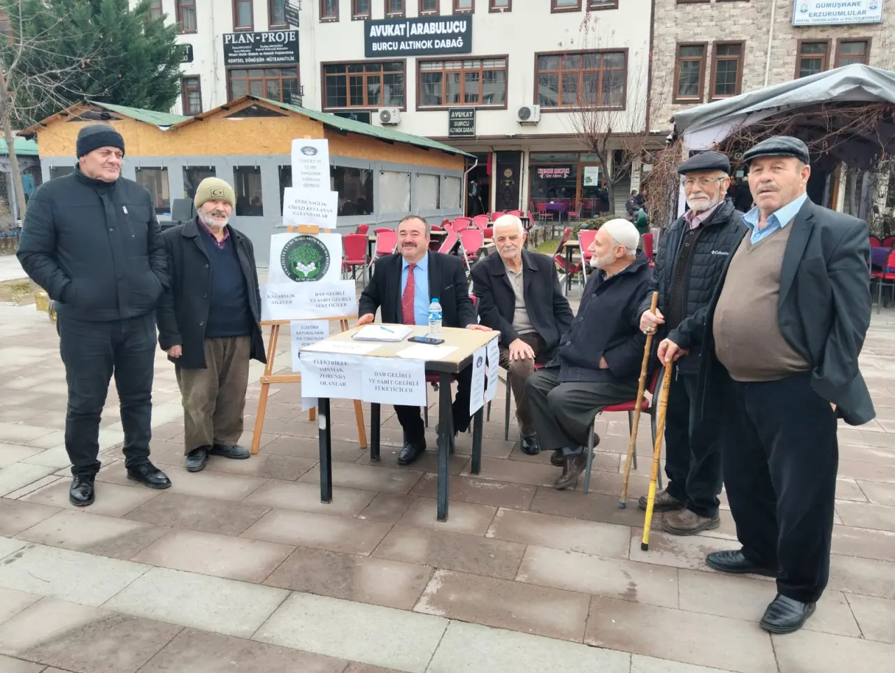 Gümüşhane’de 800 tüketici imza verdi: Yüksek fatura zenginlik göstergesi değildir 1