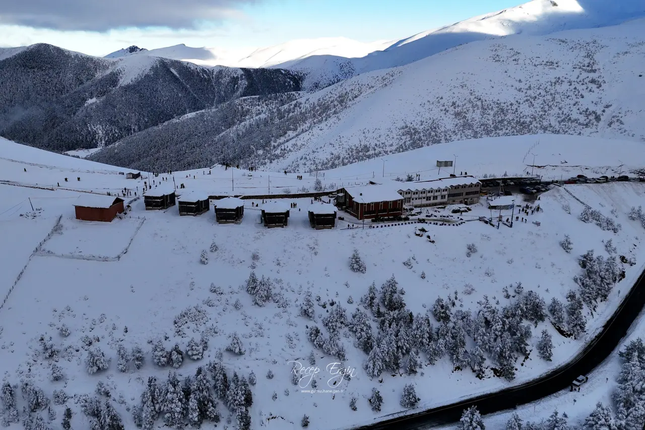 Kayak için kar yetmedi ama 'kar hasreti' yetti 23