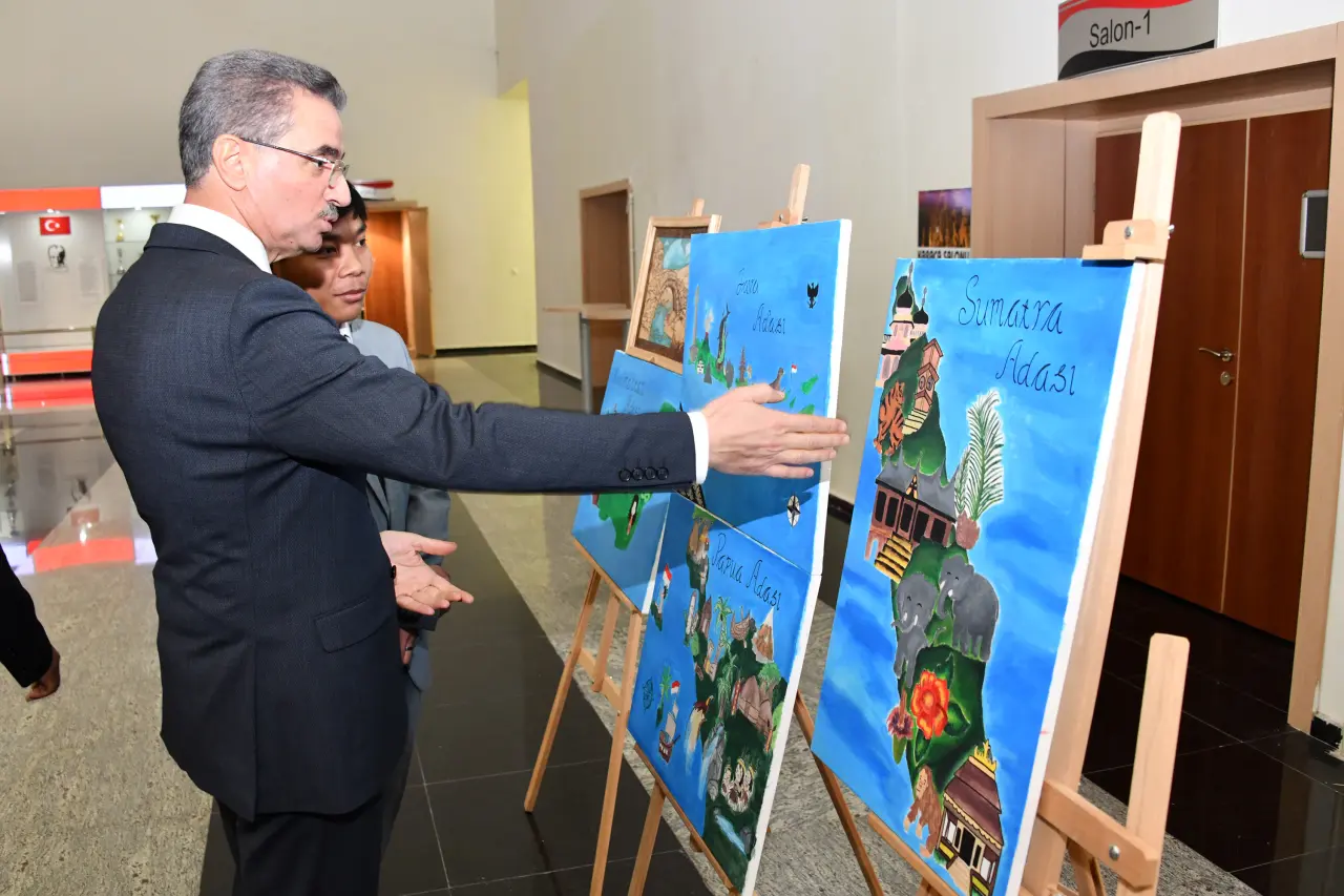 Gümüşhane'de Endonezya Festivali büyük ilgi gördü 44