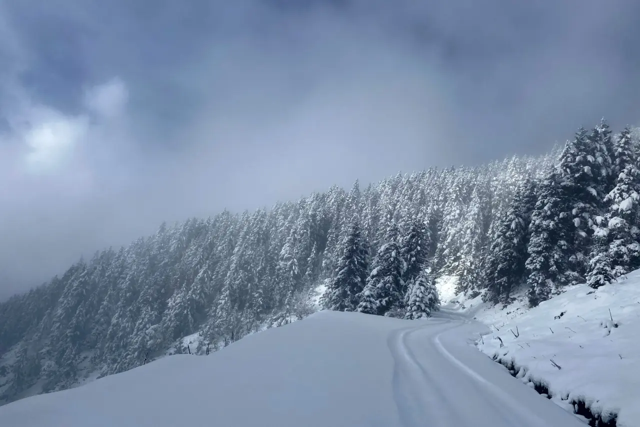 Gümüşhane’de kartpostallık doğa yürüyüşü 8