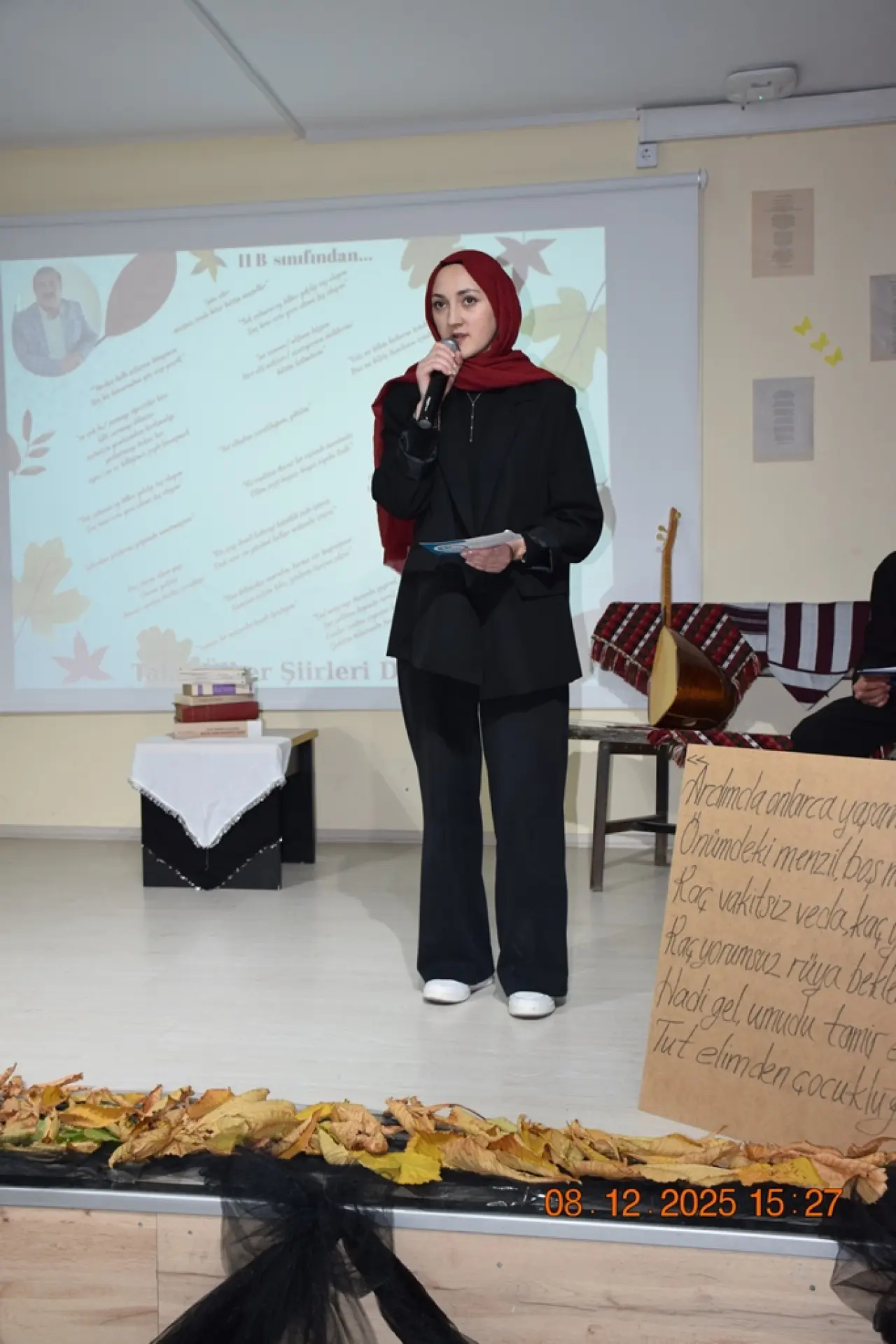 Mareşal Çakmak Sosyal Bilimler Lisesi’nde Kültür Şöleni: Şiirler Konuştu 14