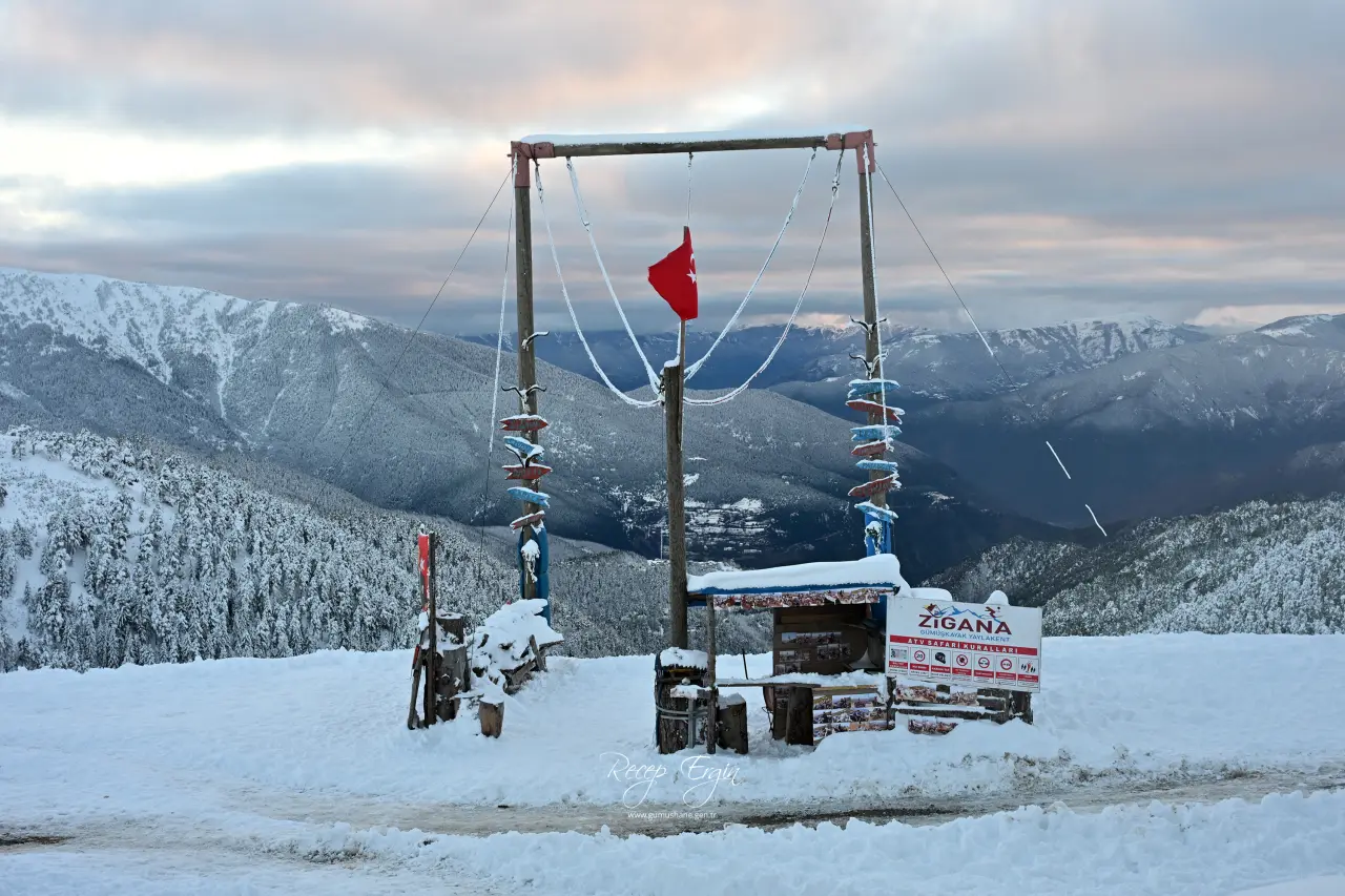 Kayak için kar yetmedi ama 'kar hasreti' yetti 16