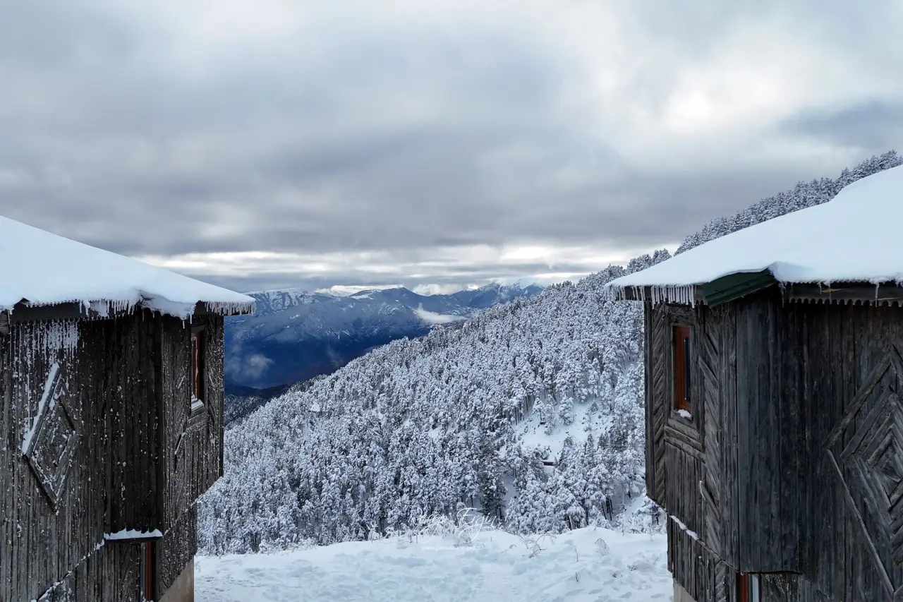 Kayak için kar yetmedi ama 'kar hasreti' yetti 17