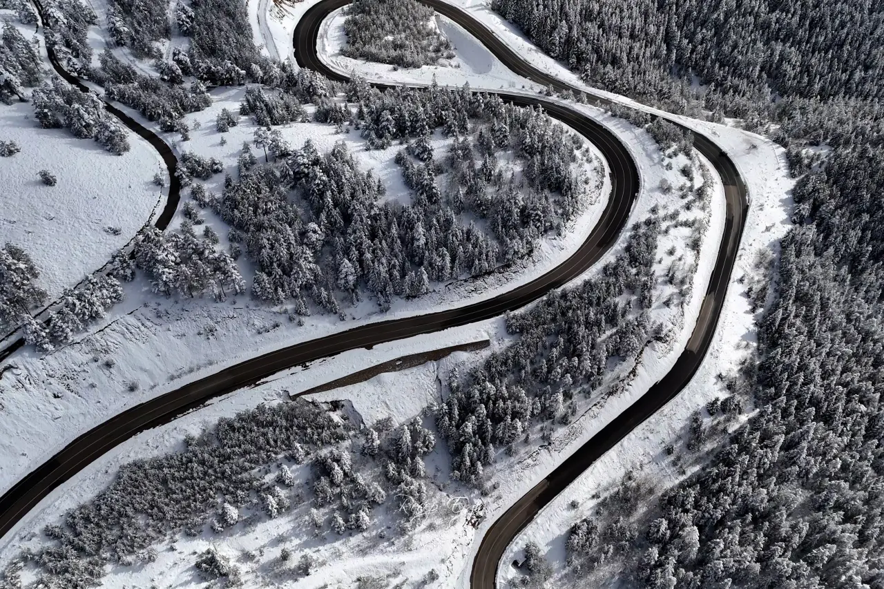 Görenler Dönüp Bir Daha Bakıyor! Tersun Dağı’nda Kartpostallık Görüntüler 6