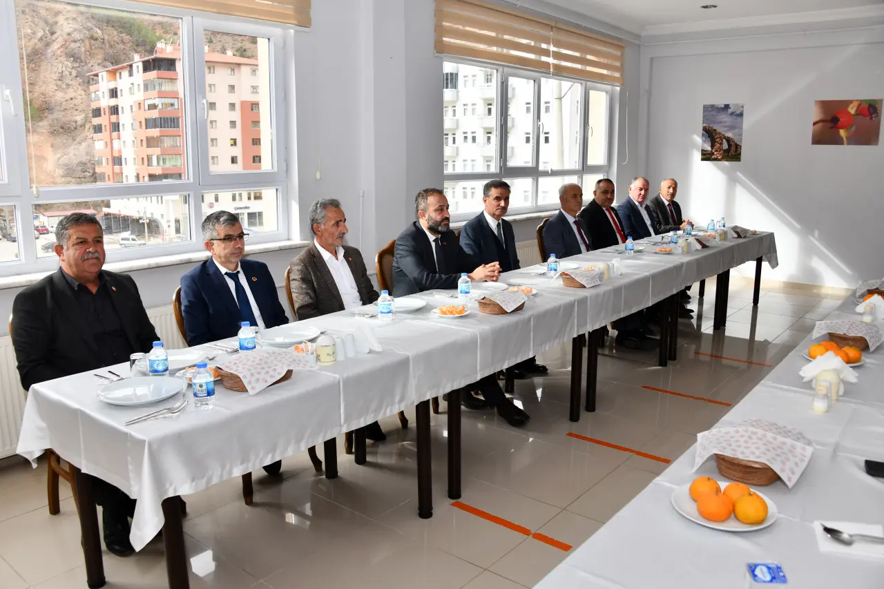 Vali Baruş: Asfalt plentimiz neredeyse hiç durmadan çalıştı 2