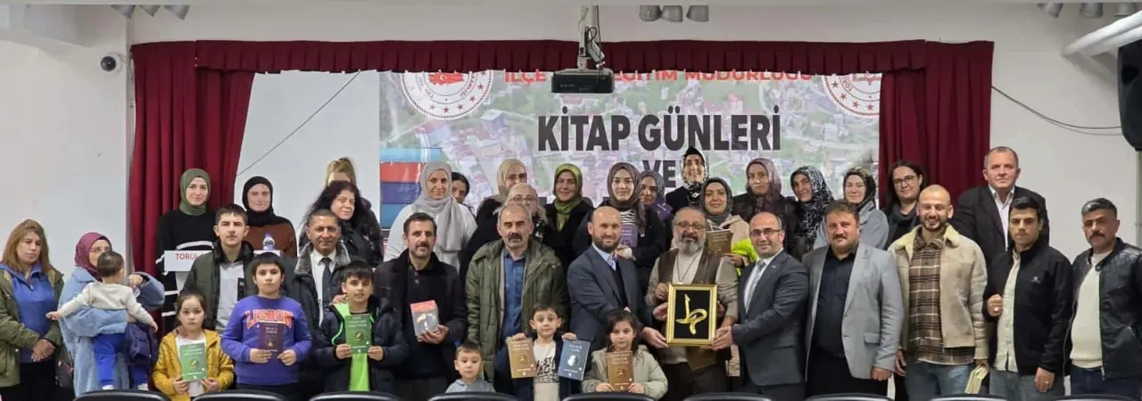 Aşkın Gözyaşları’nın yazarı Sinan Yağmur Torul’da gönüllere dokundu 18
