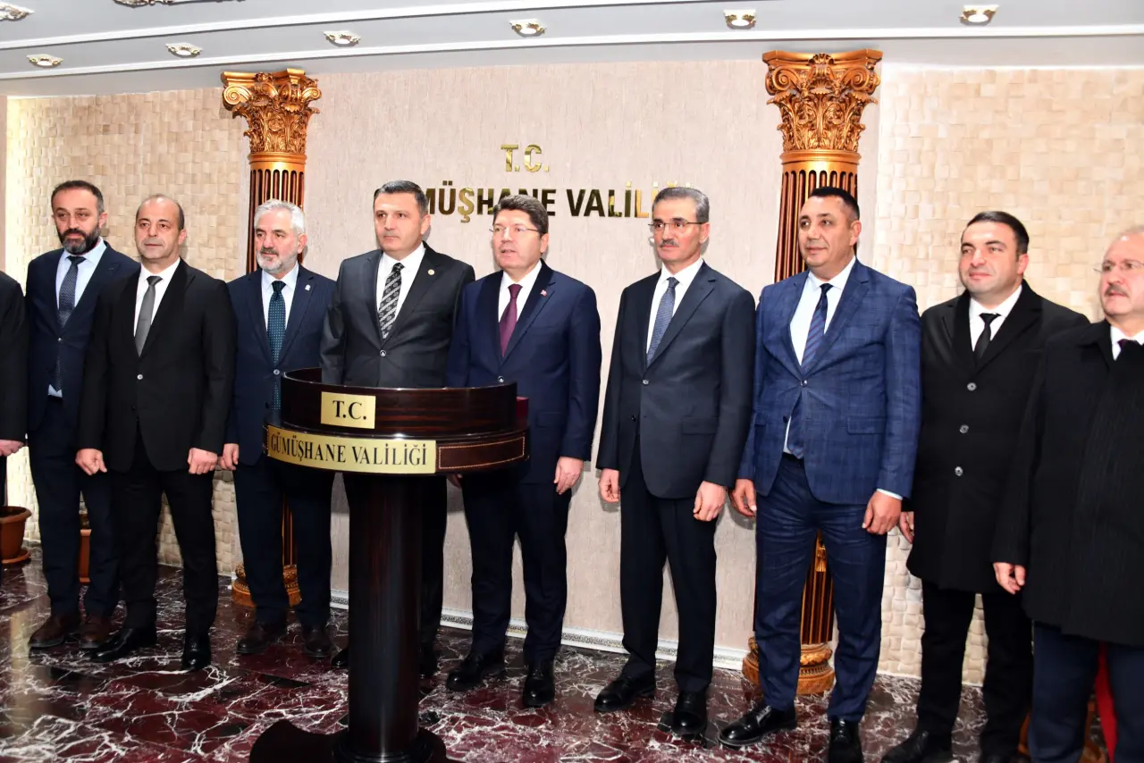 Adalet Bakanı Yılmaz Tunç Gümüşhane’de 3