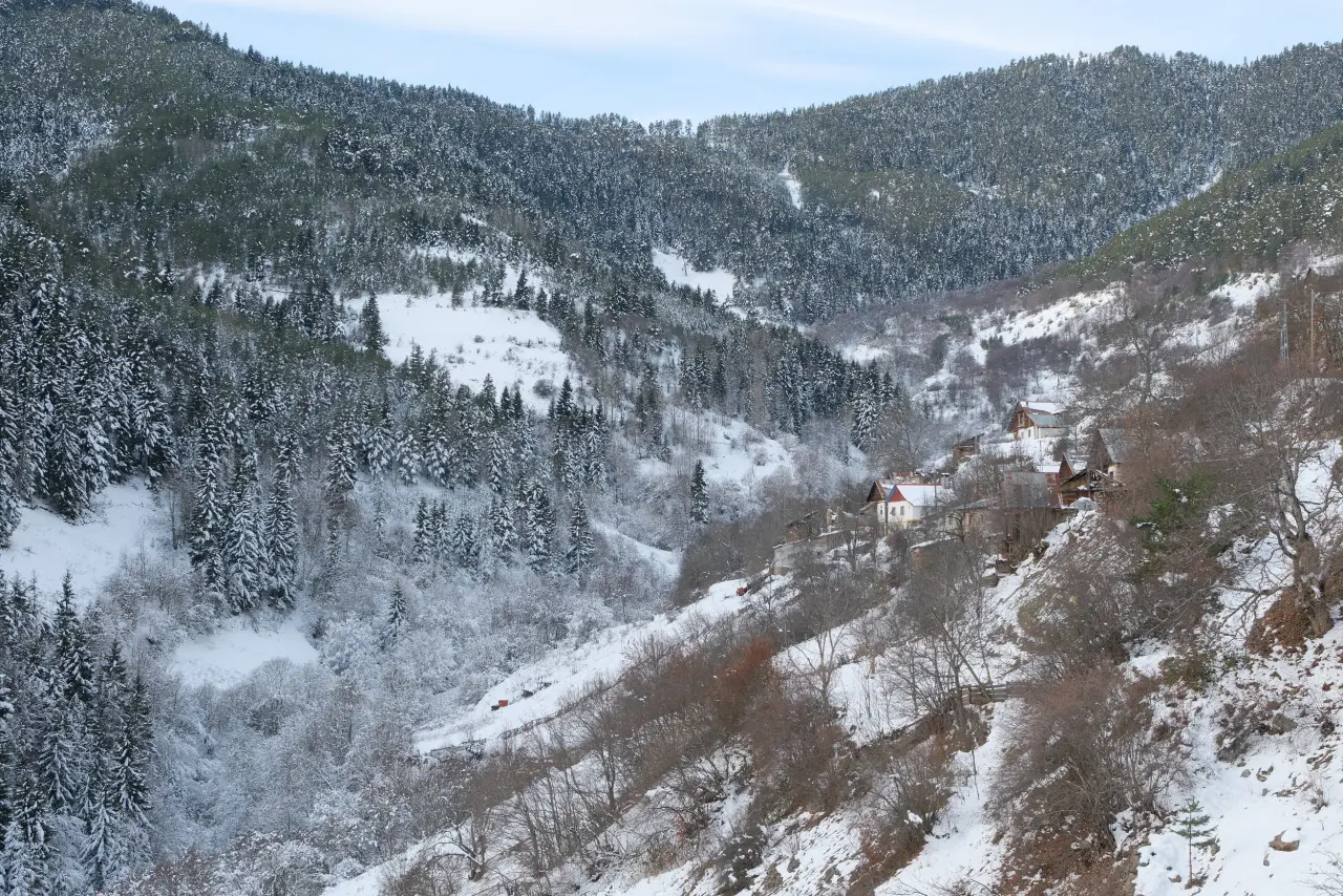 'Manzara On Numara!' Gümüşhane’de Şehrin Gürültüsünden Kaçanlar Torul’un Zirvesinde Buluştu! 1