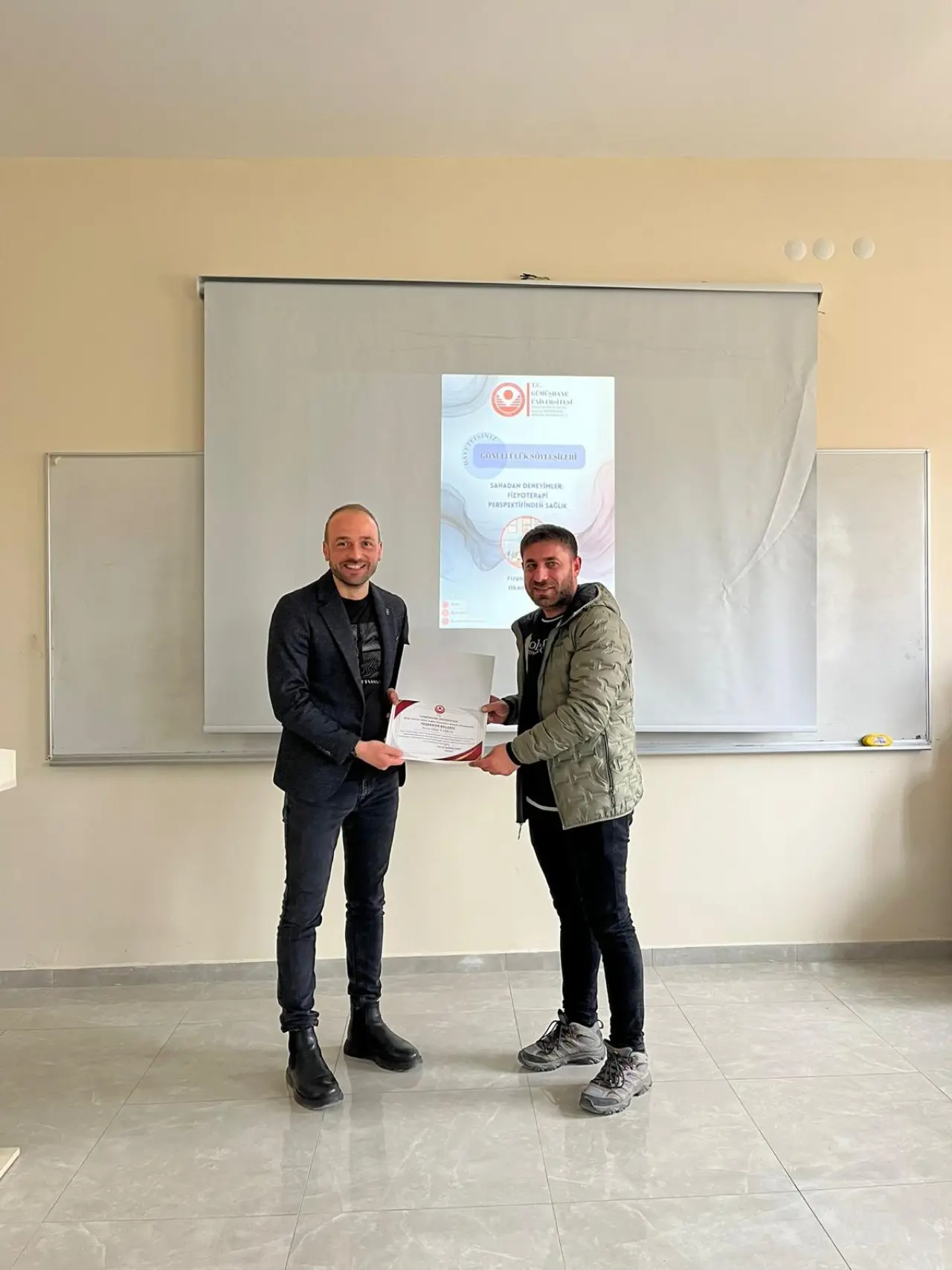 Şiran SHMYO’da Fizyoterapi ve Kariyer Planlaması Ele Alındı 5