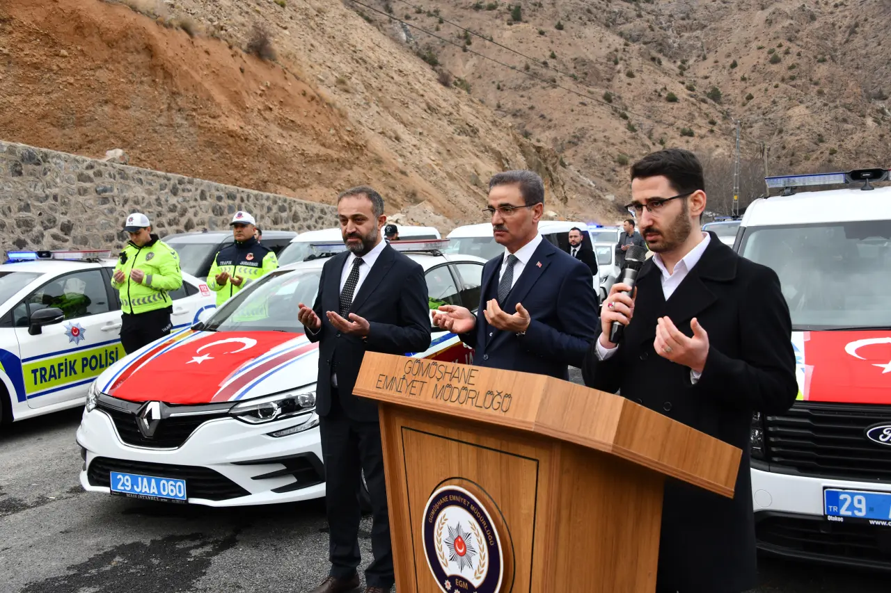 Gümüşhane’de Emniyet ve Jandarma filosuna 28 yeni araç 5