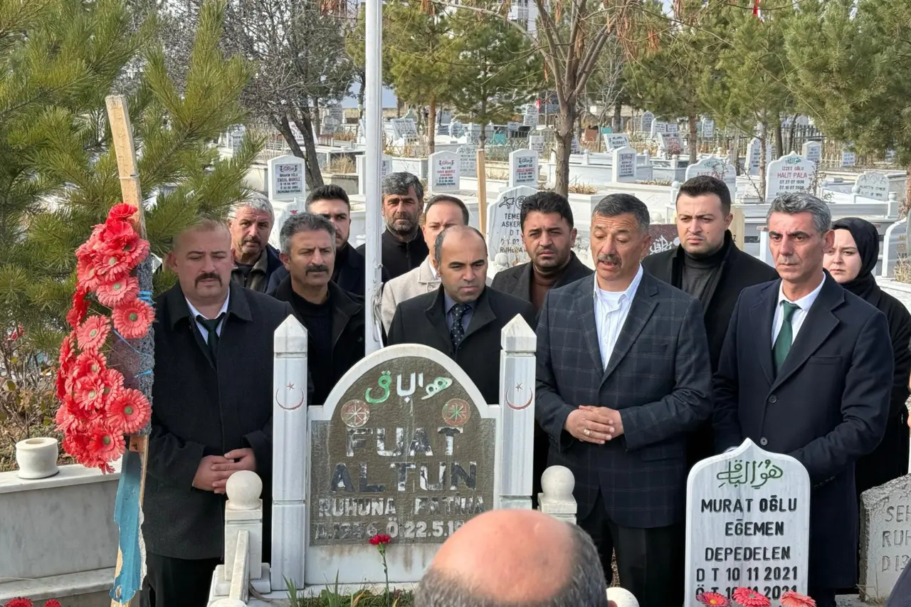 Ali Metin Tokdemir vefatının 30. yılında Kelkit’te dualarla anıldı 27