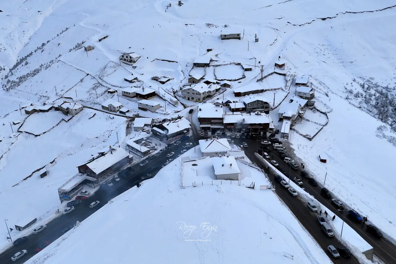 Kayak için kar yetmedi ama 'kar hasreti' yetti 20